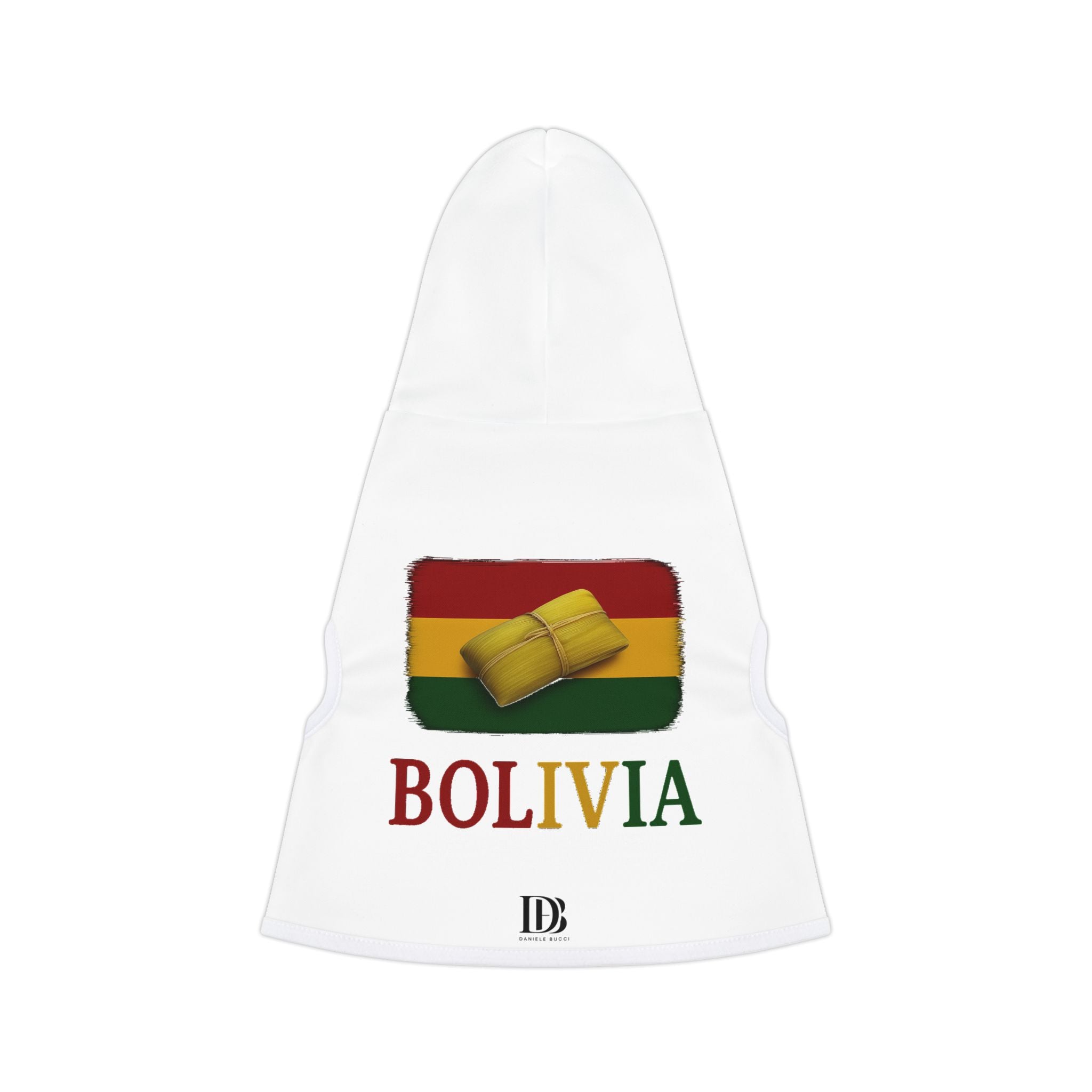 Bolivia Pet Hoodie