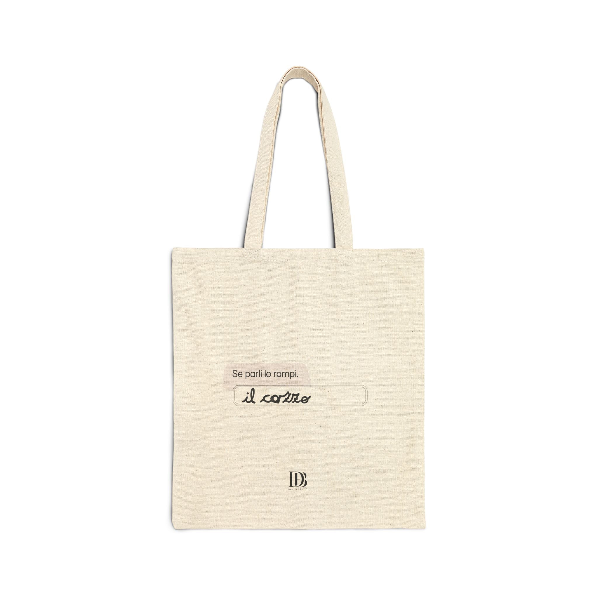 Se parli lo rompi shopping bag