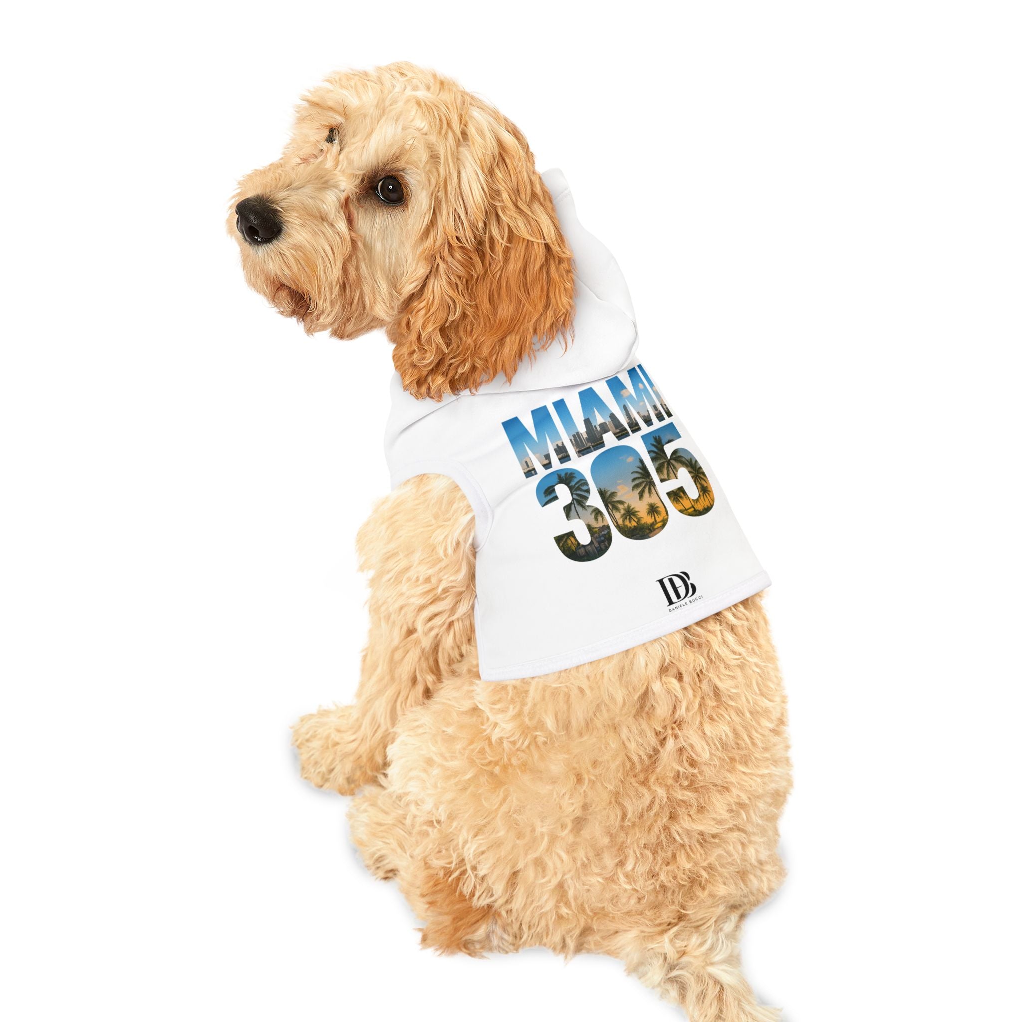 Miami 305 Pet Hoodie