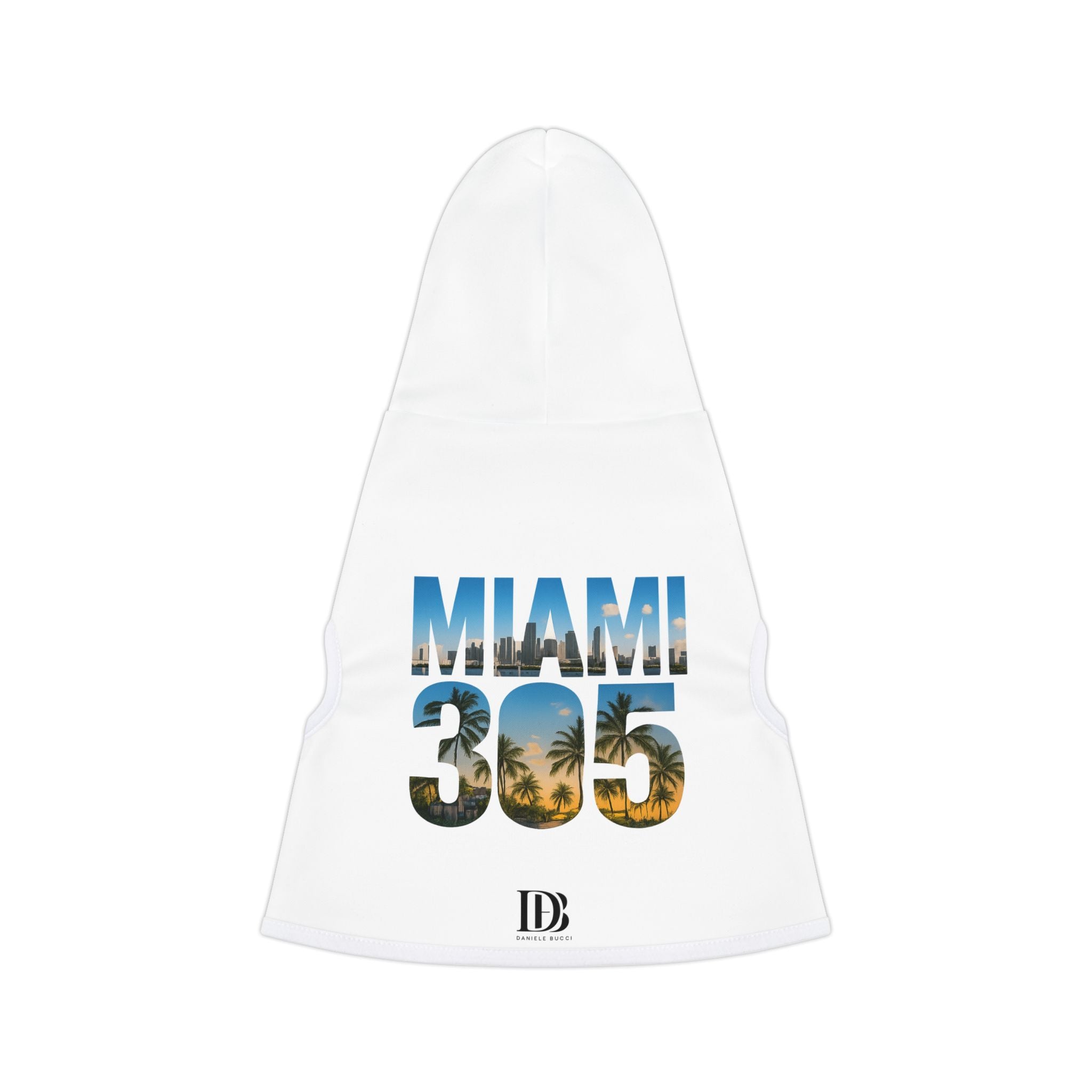 Miami 305 Pet Hoodie