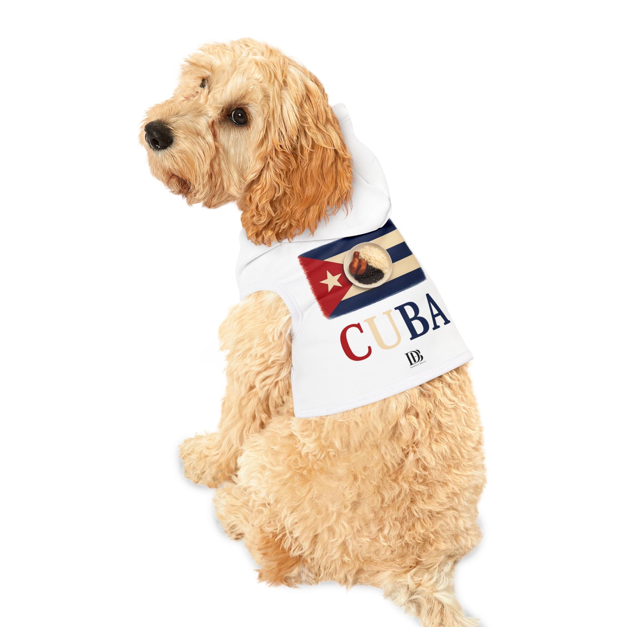 Cuba Pet Hoodie