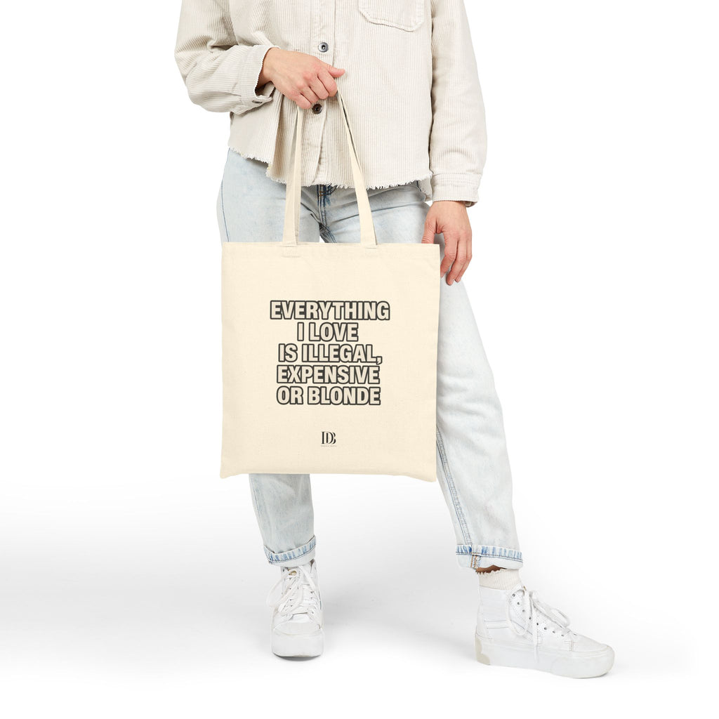 Everything I Love shopping bag