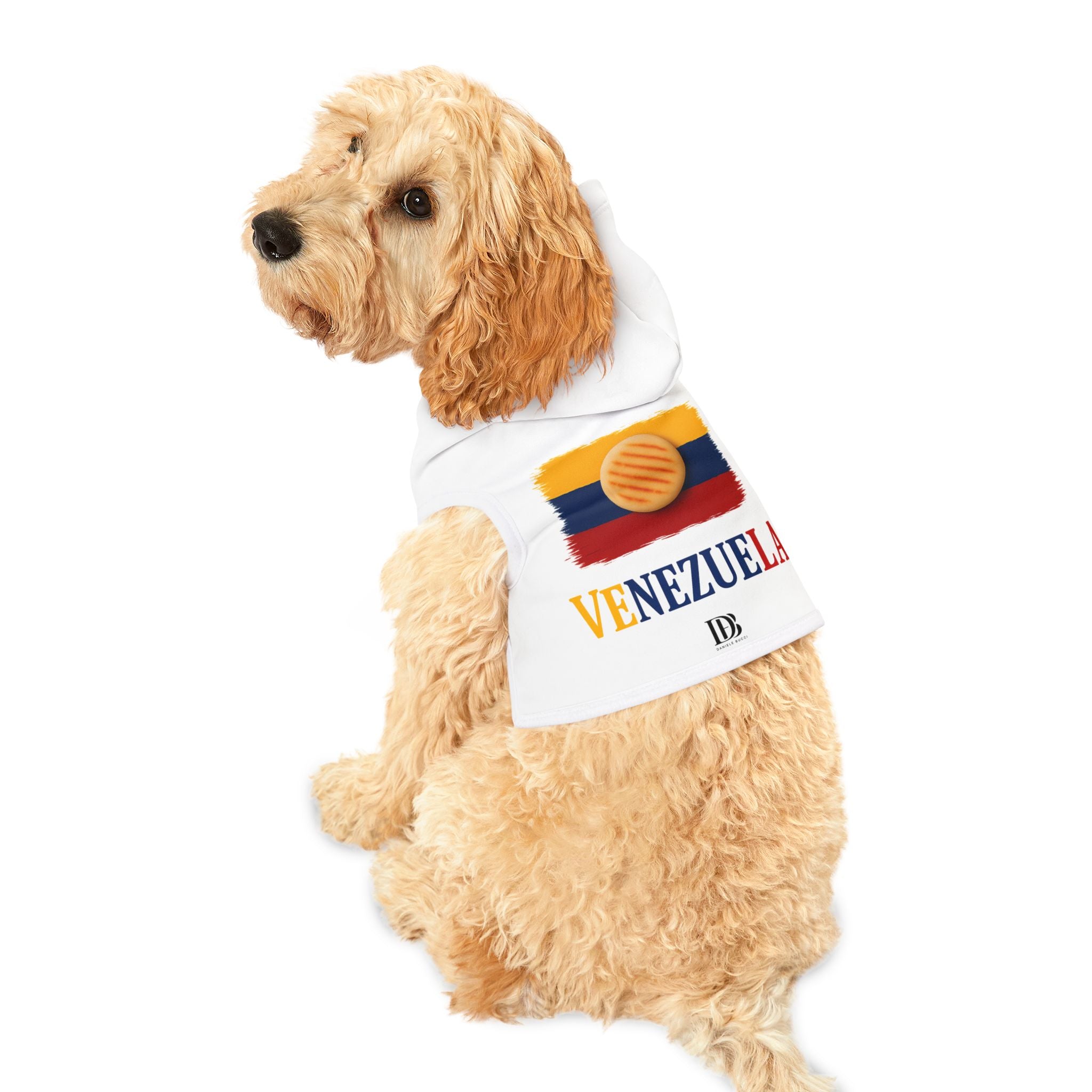 Venezuela Pet Hoodie