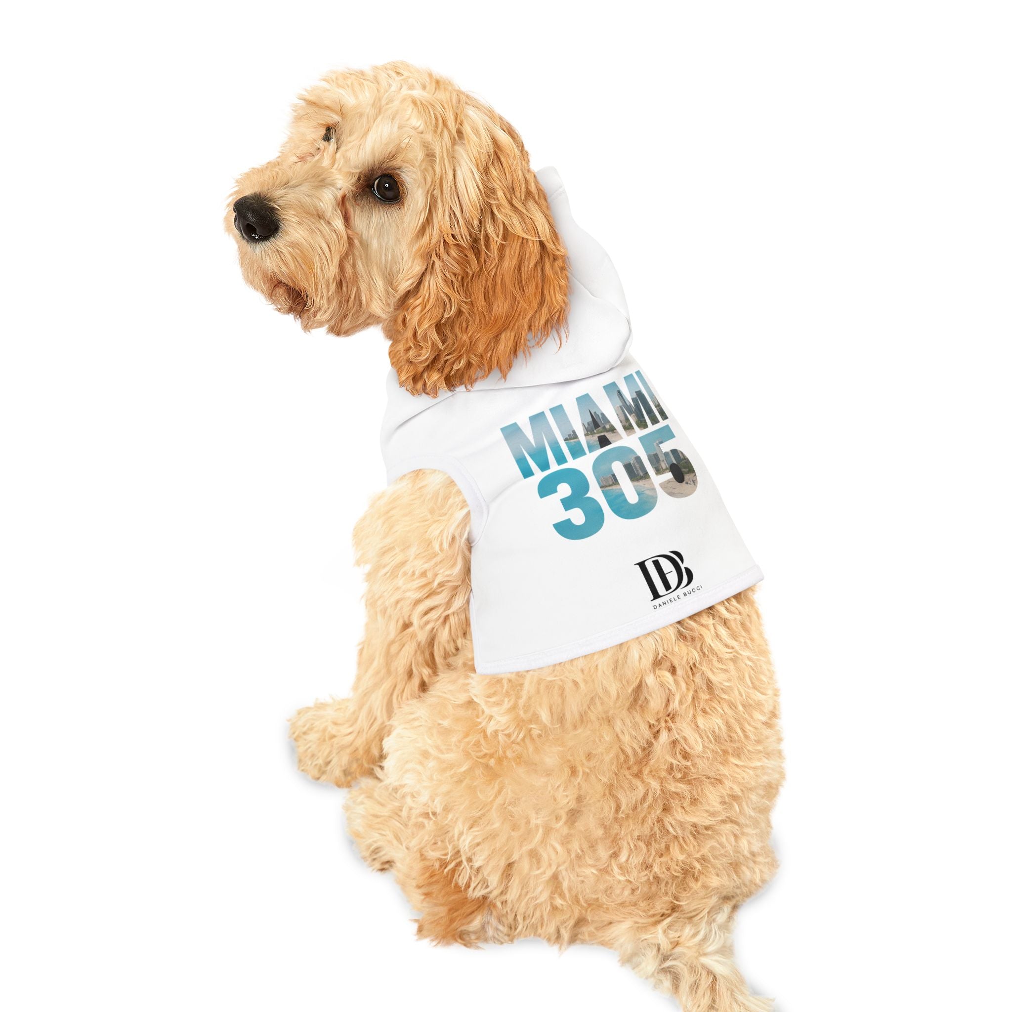 Miami 305 Pet Hoodie