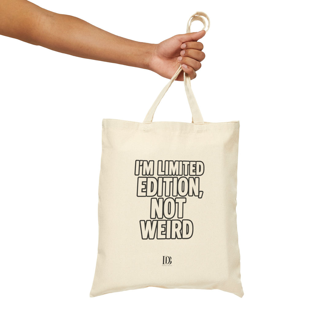 I’m Limited Edition shopping bag