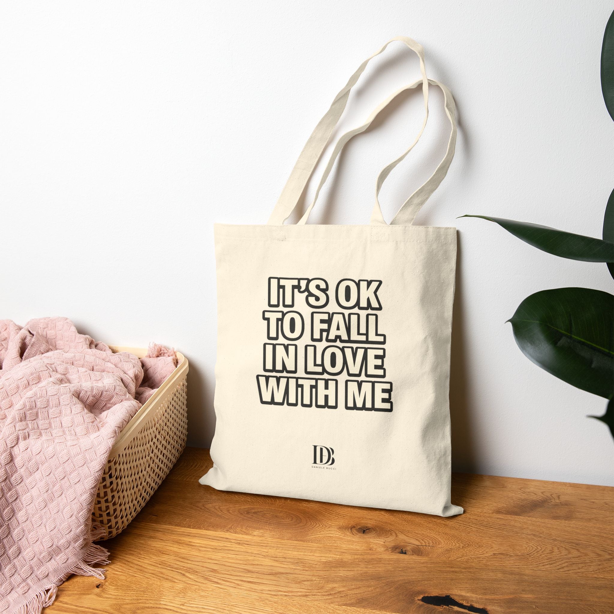 It's OK to Fall in Love with Me shopping bag
