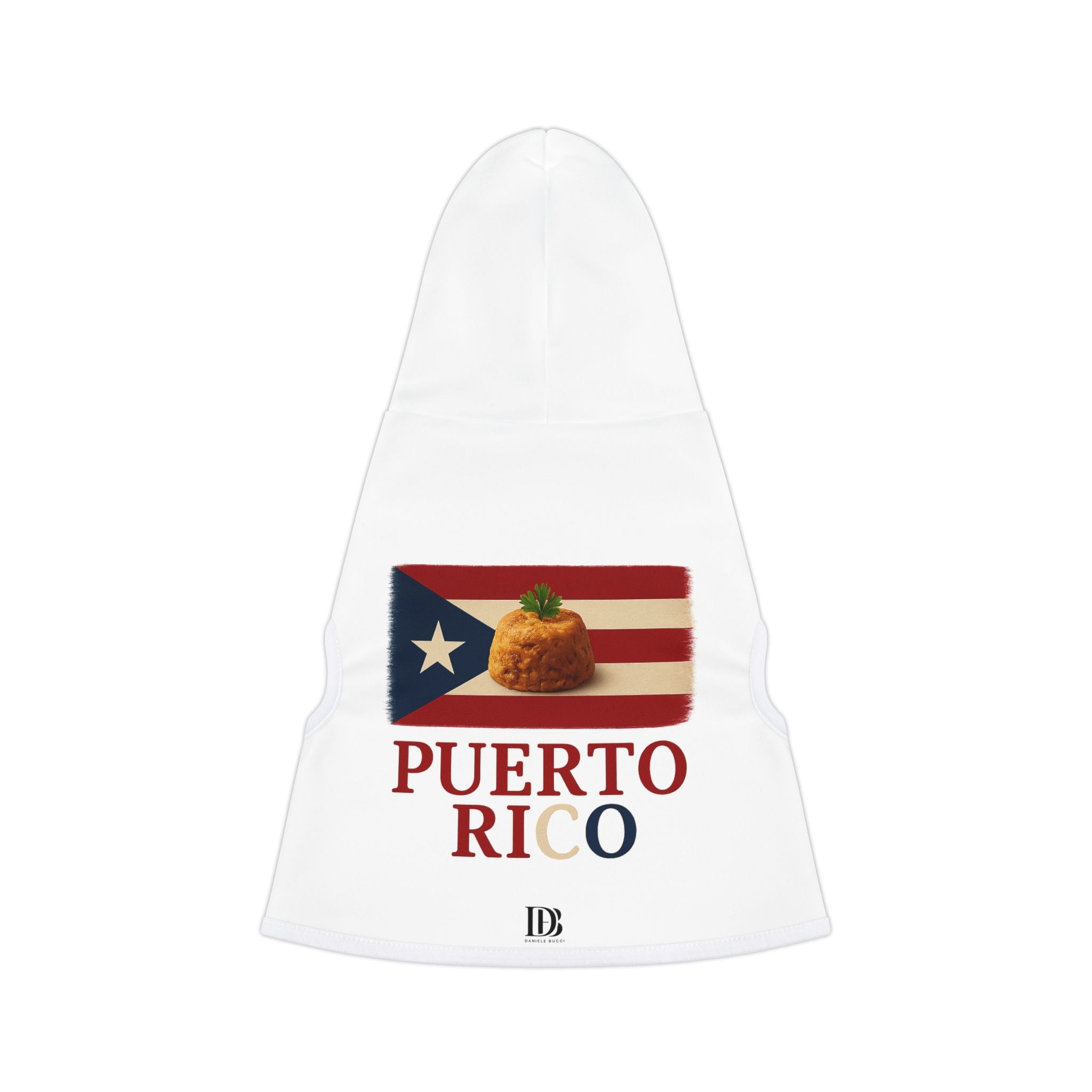 Puerto Rico Pet Hoodie