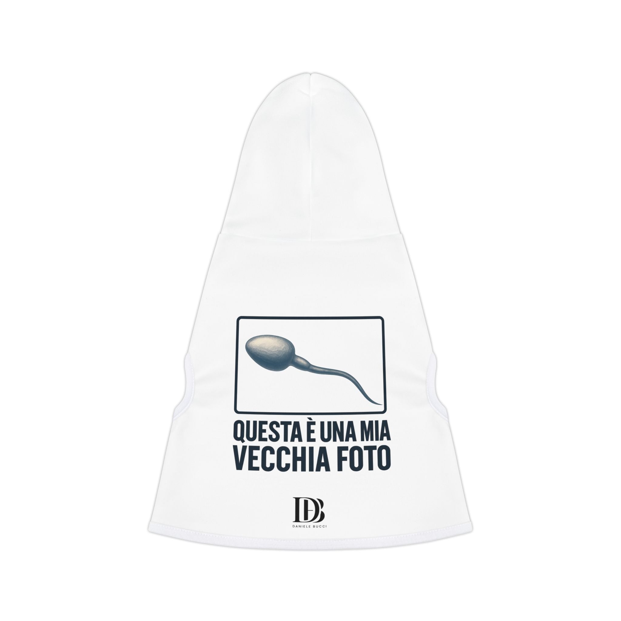 Questa è una mia vecchia foto Pet Hoodie