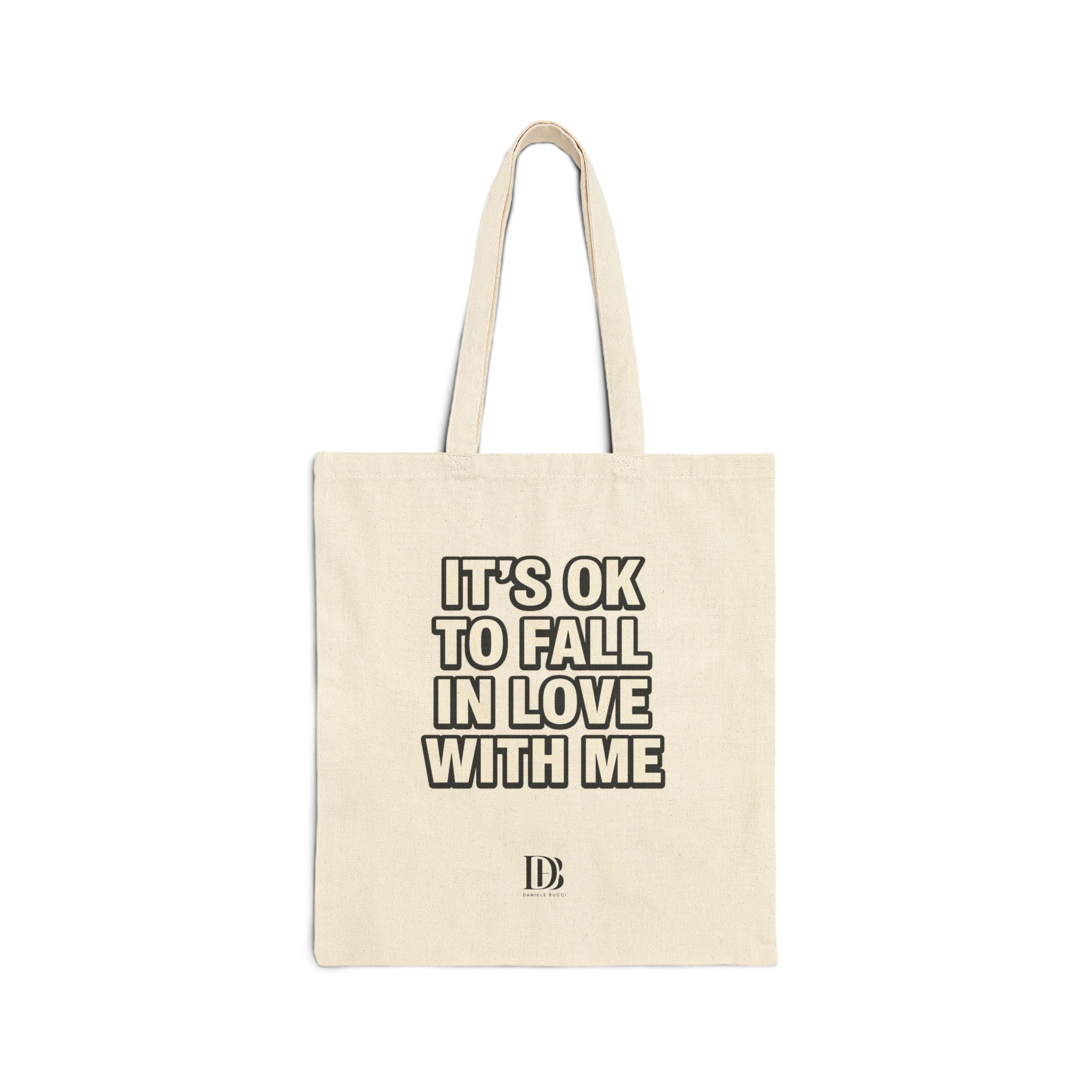 It's OK to Fall in Love with Me shopping bag