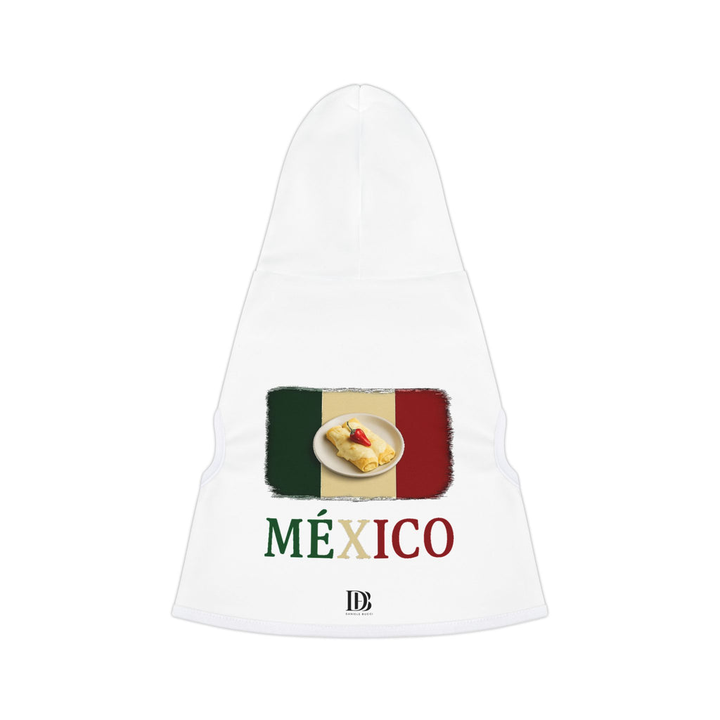 Mexico Pet Hoodie