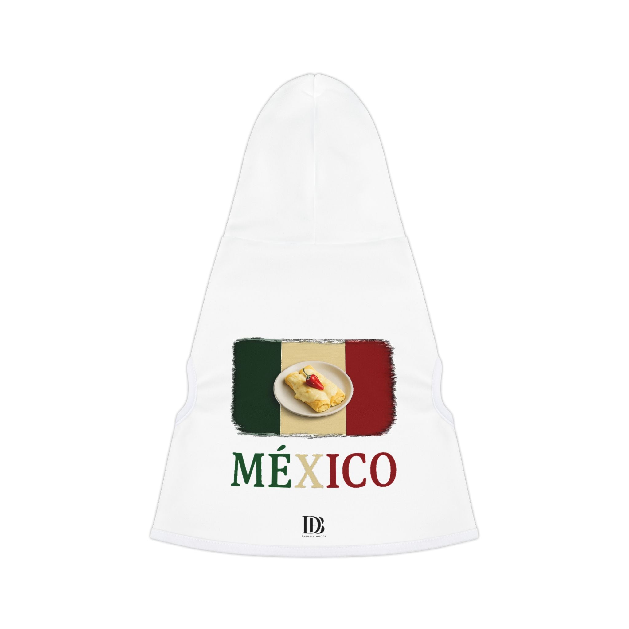 Mexico Pet Hoodie