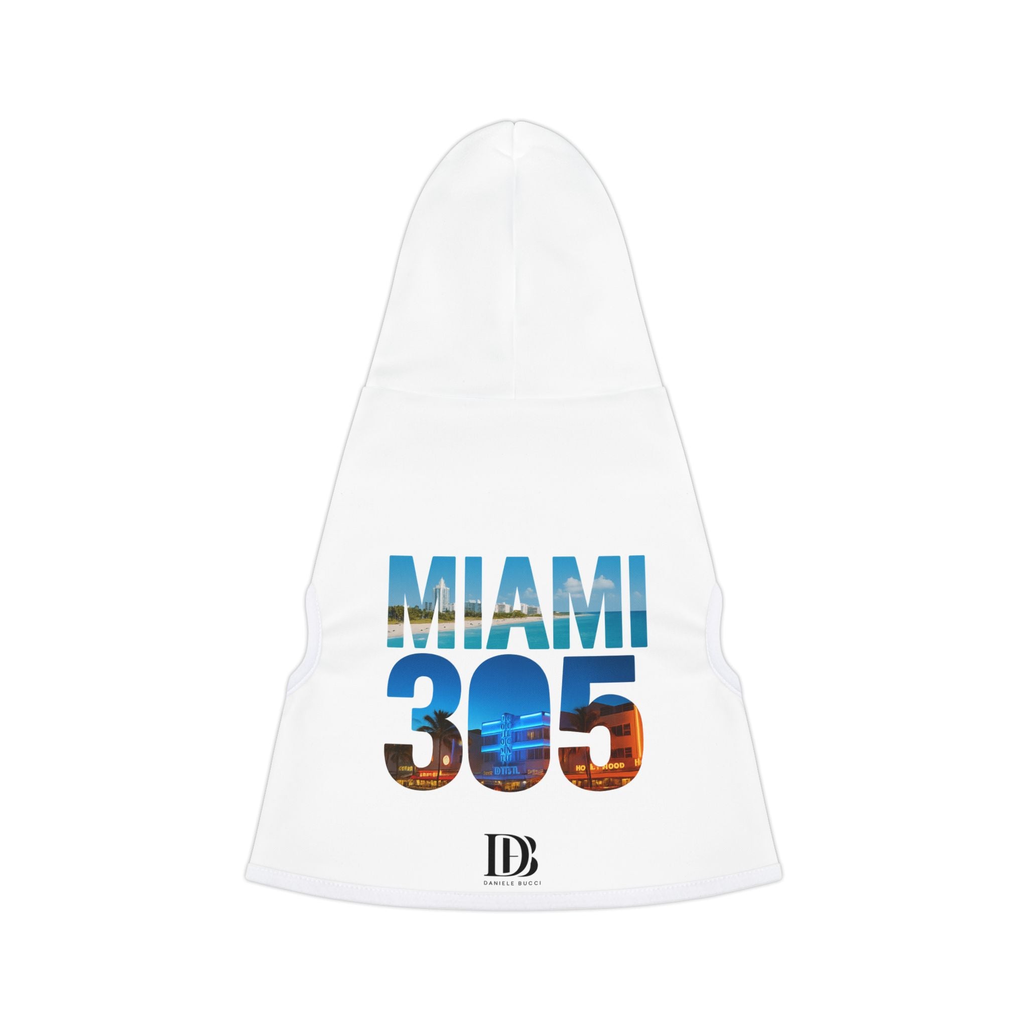 Miami 305 Pet Hoodie