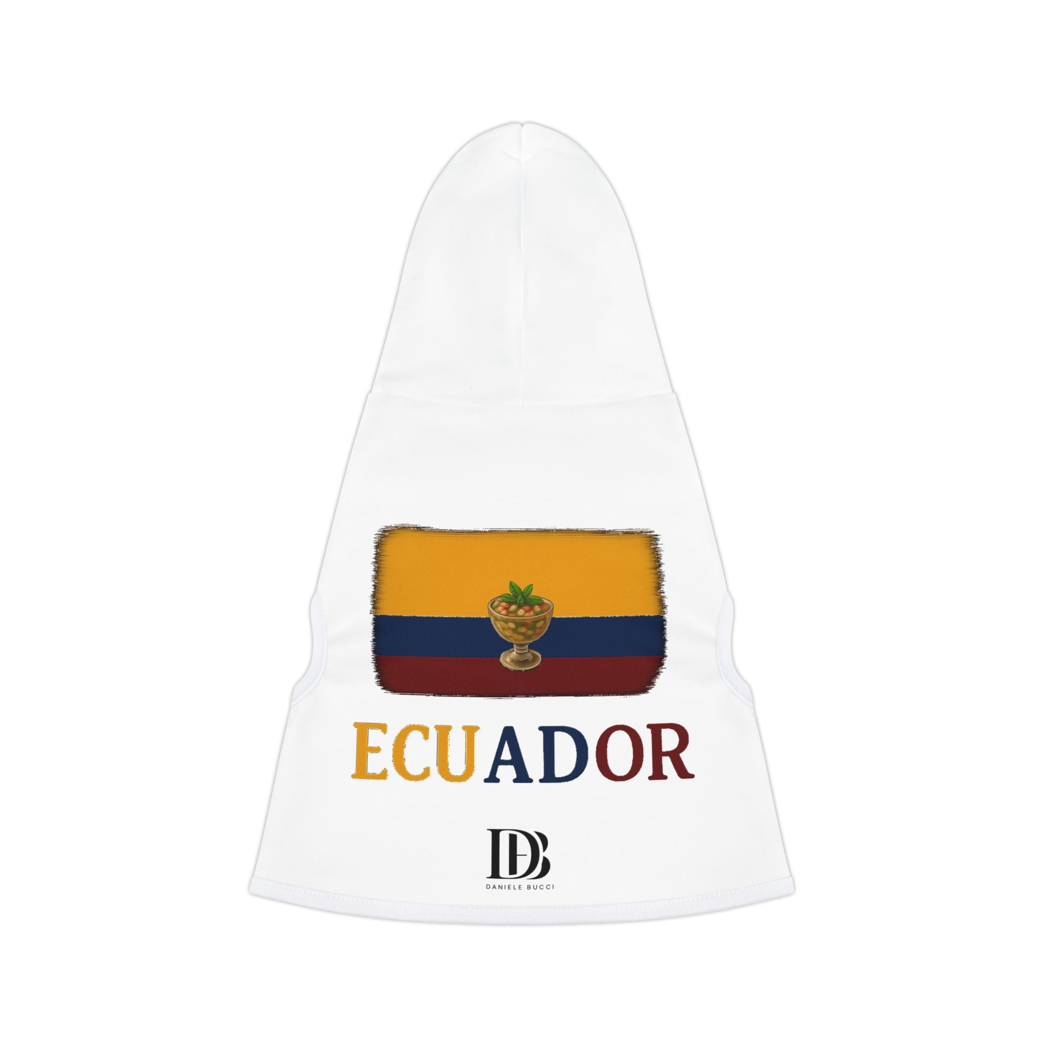Ecuador Pet Hoodie