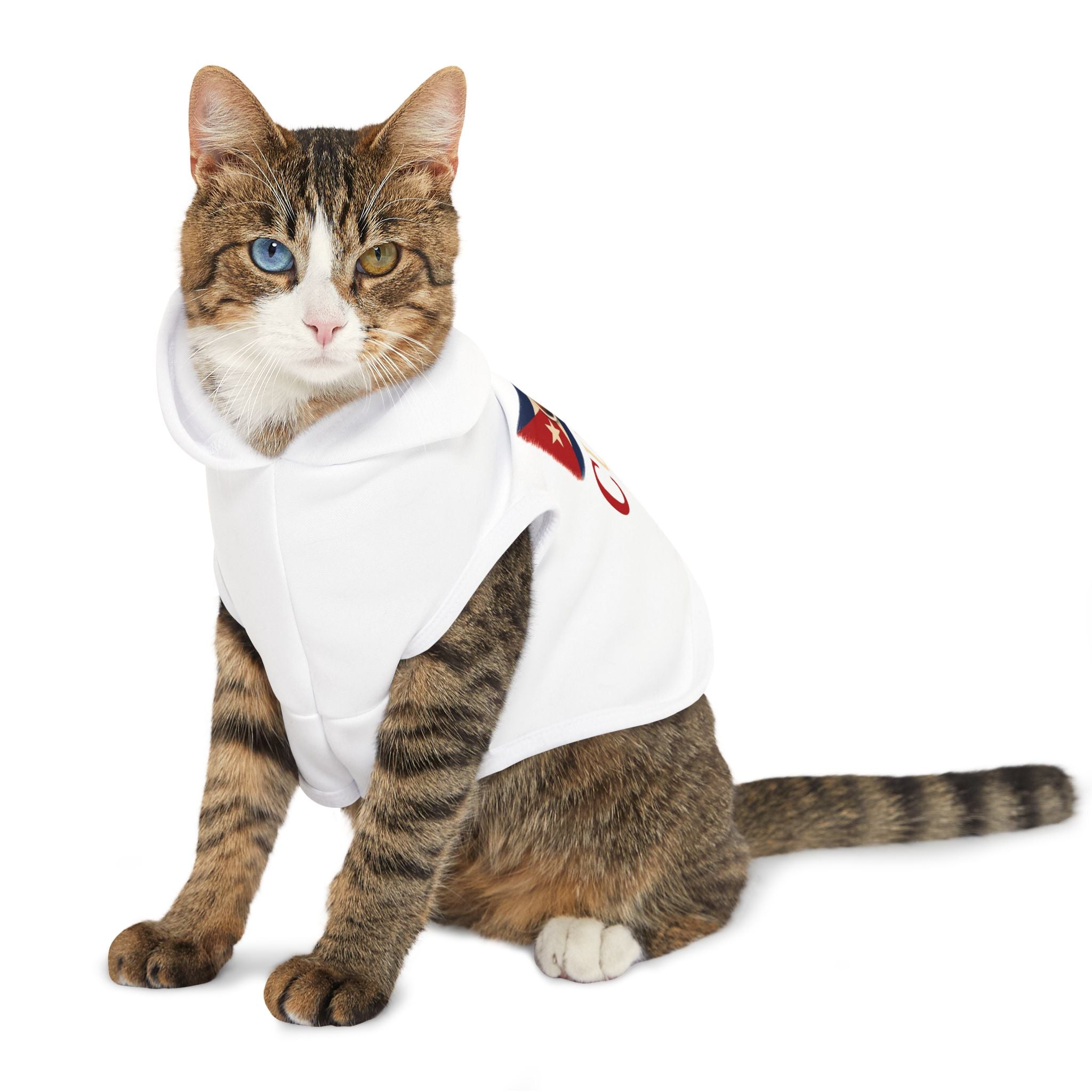 Cuba Pet Hoodie