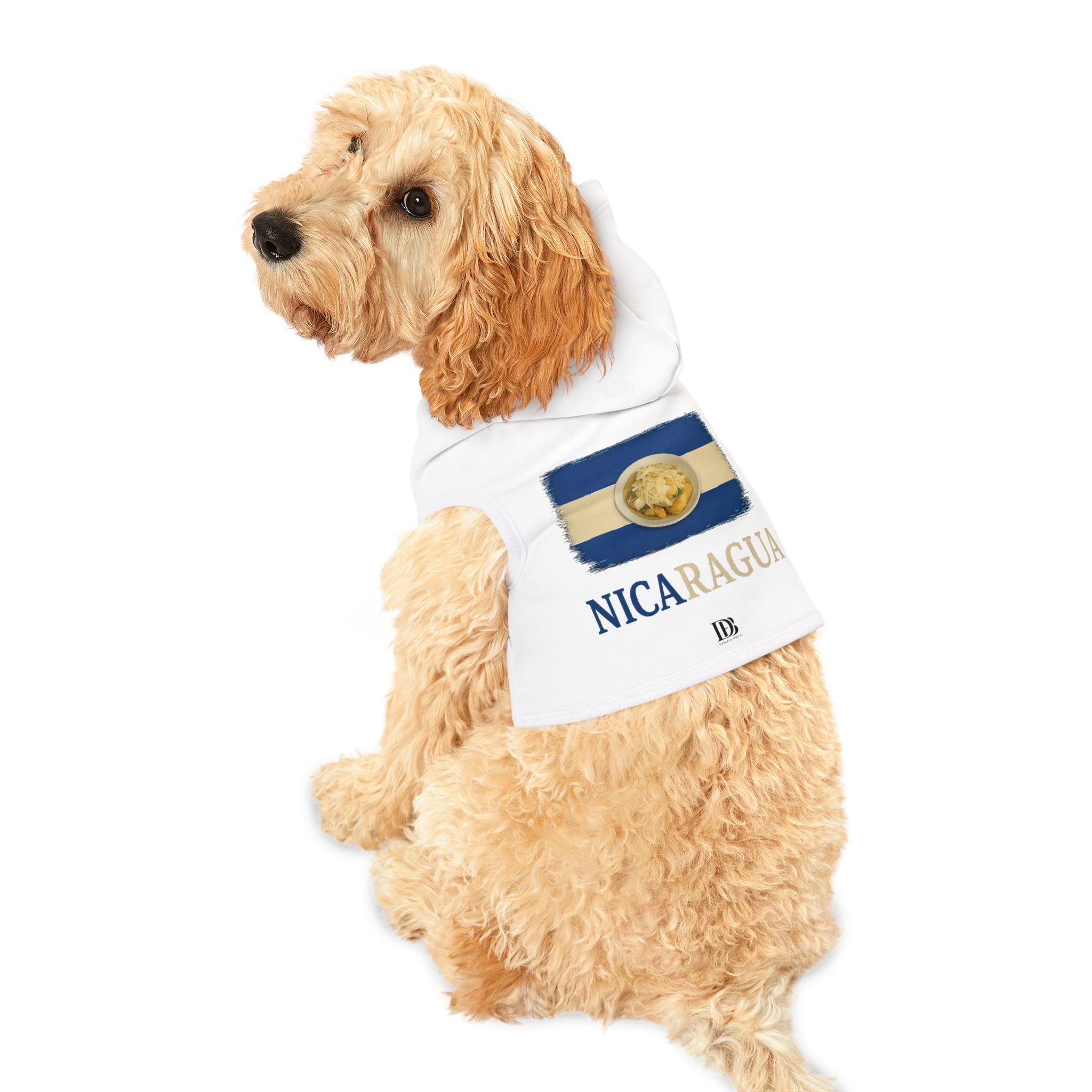 Nicaragua Pet Hoodie