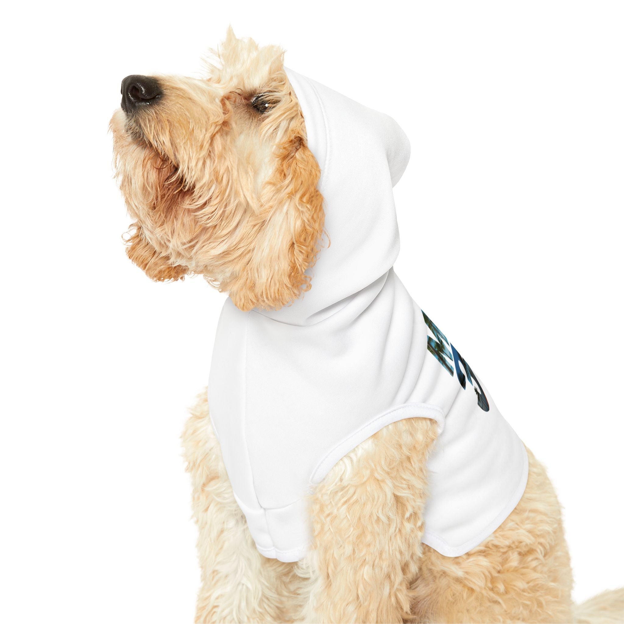 Miami 305 Pet Hoodie
