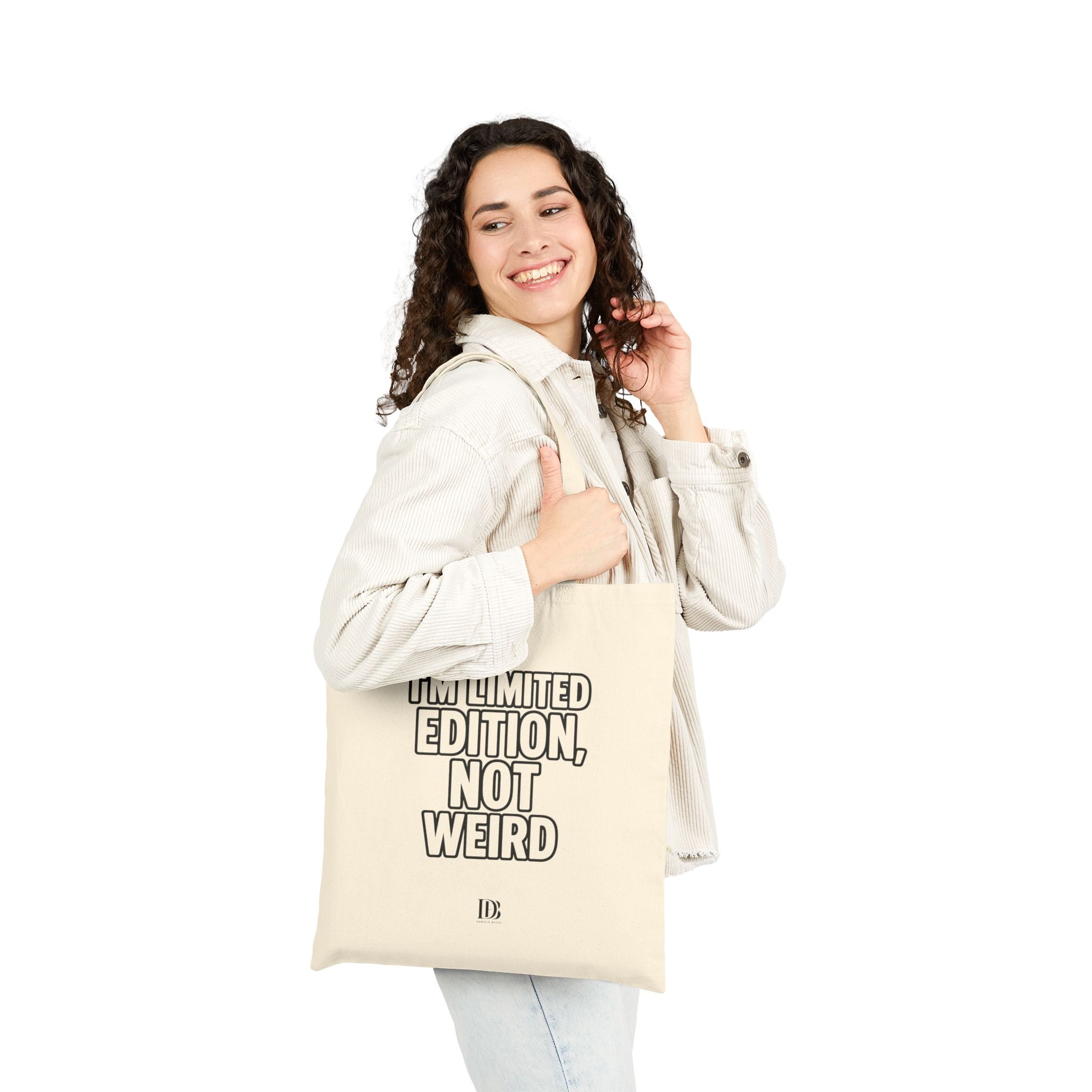 I’m Limited Edition shopping bag