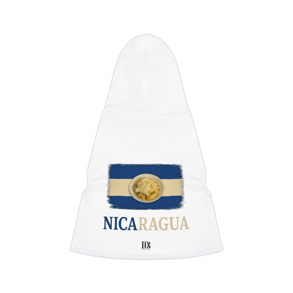 Nicaragua Pet Hoodie