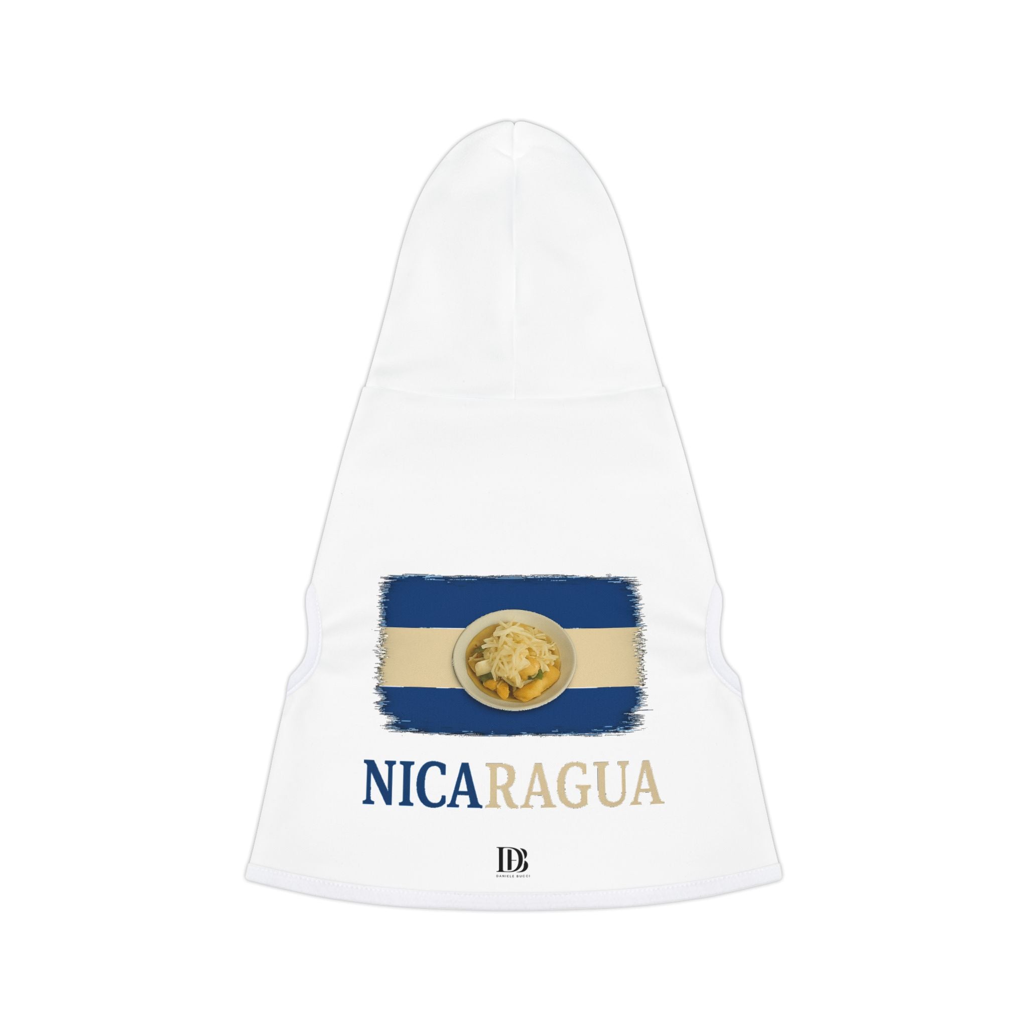 Nicaragua Pet Hoodie