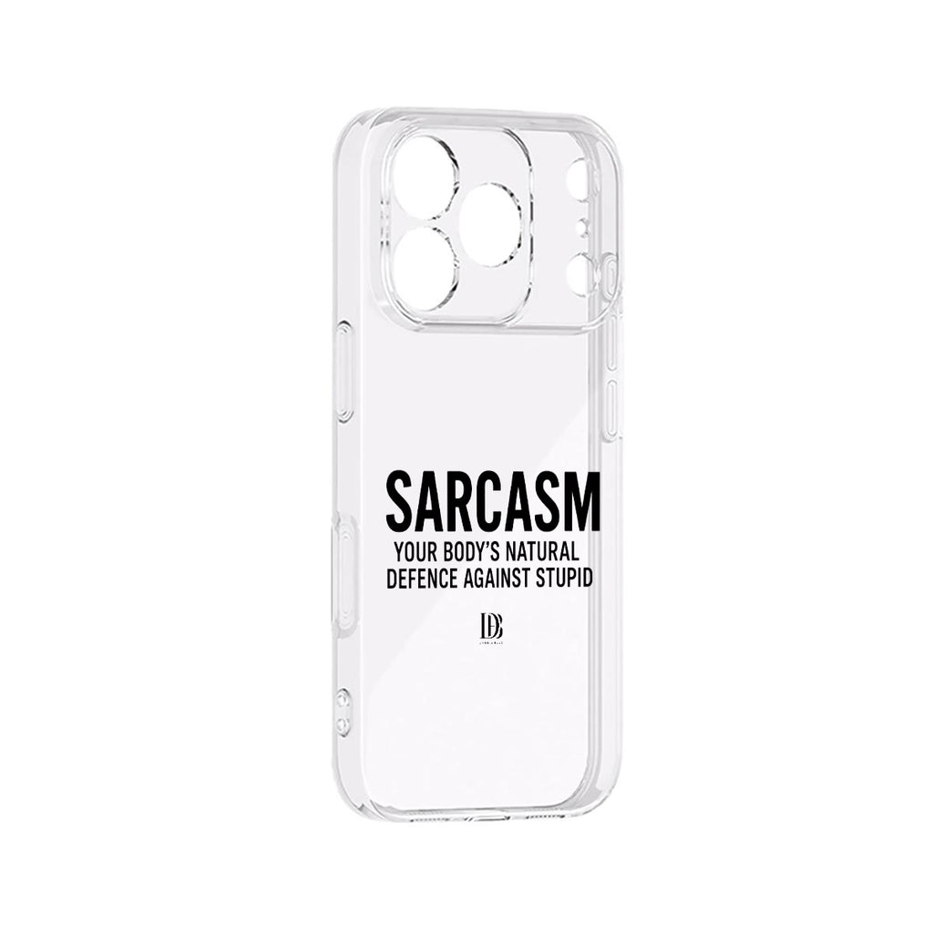 Sarcasm iPhone 17 Series Mobile Phone Case