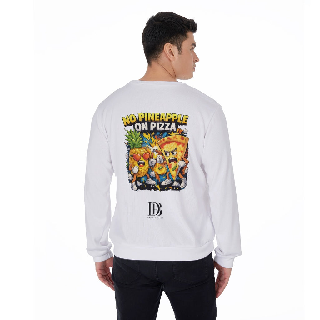 No pineapple on pizza unisex Sweater