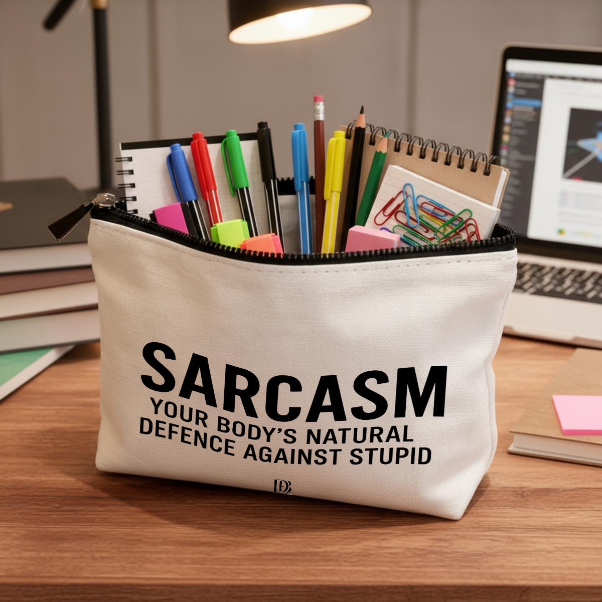 Sarcasm Travel Organizer bag