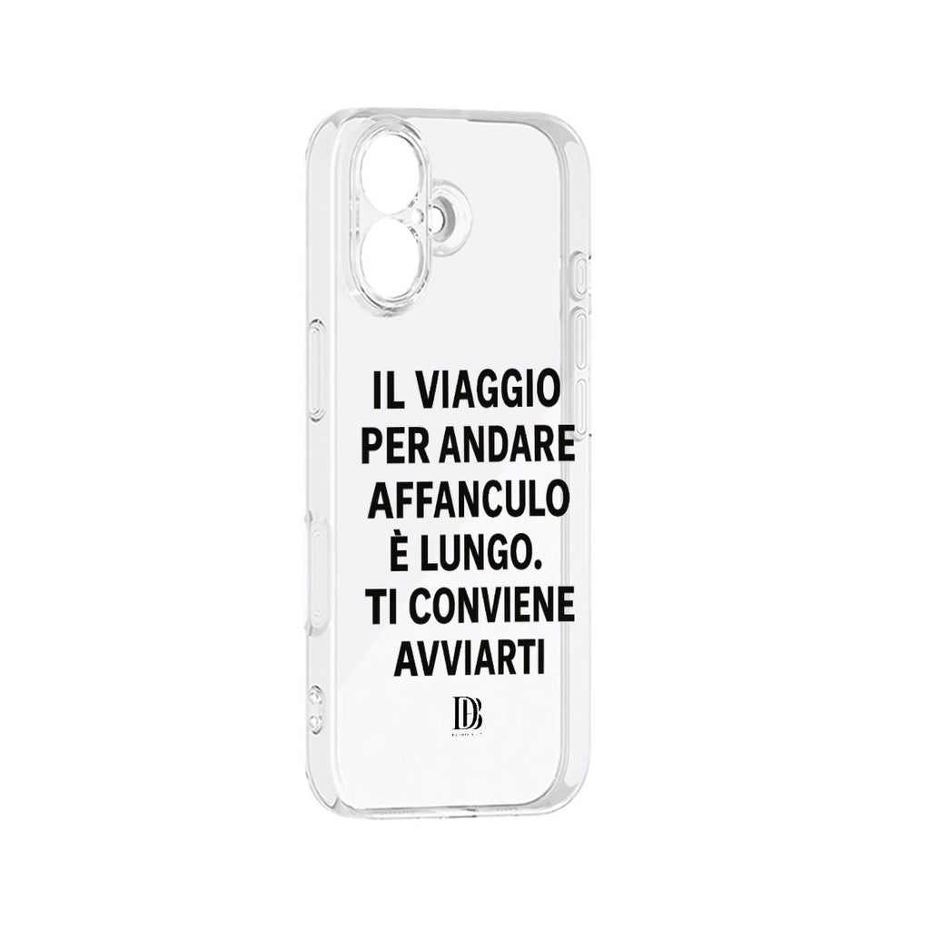 Il viaggio per andare affanculo è lungo ti conviene avviarti 
iPhone 17 Series Mobile Phone Case
