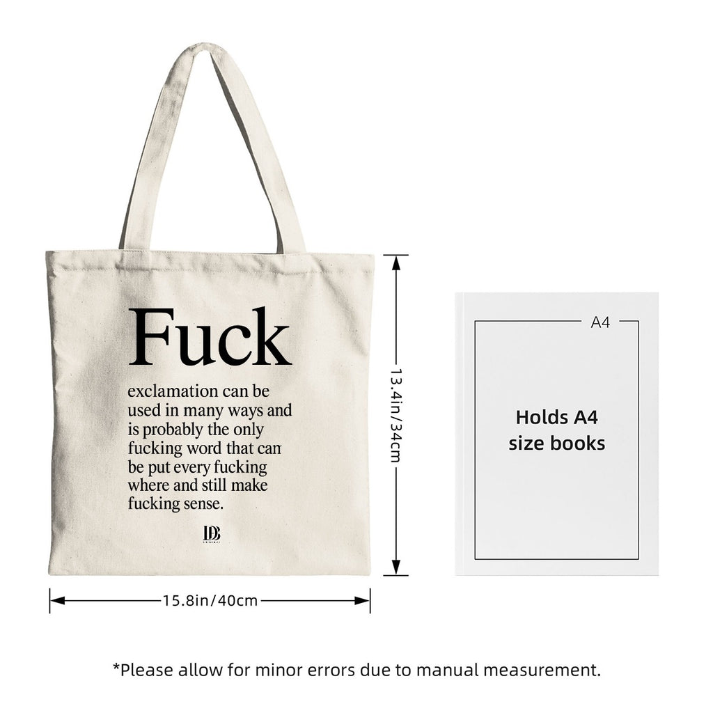 Fuck shopping bag