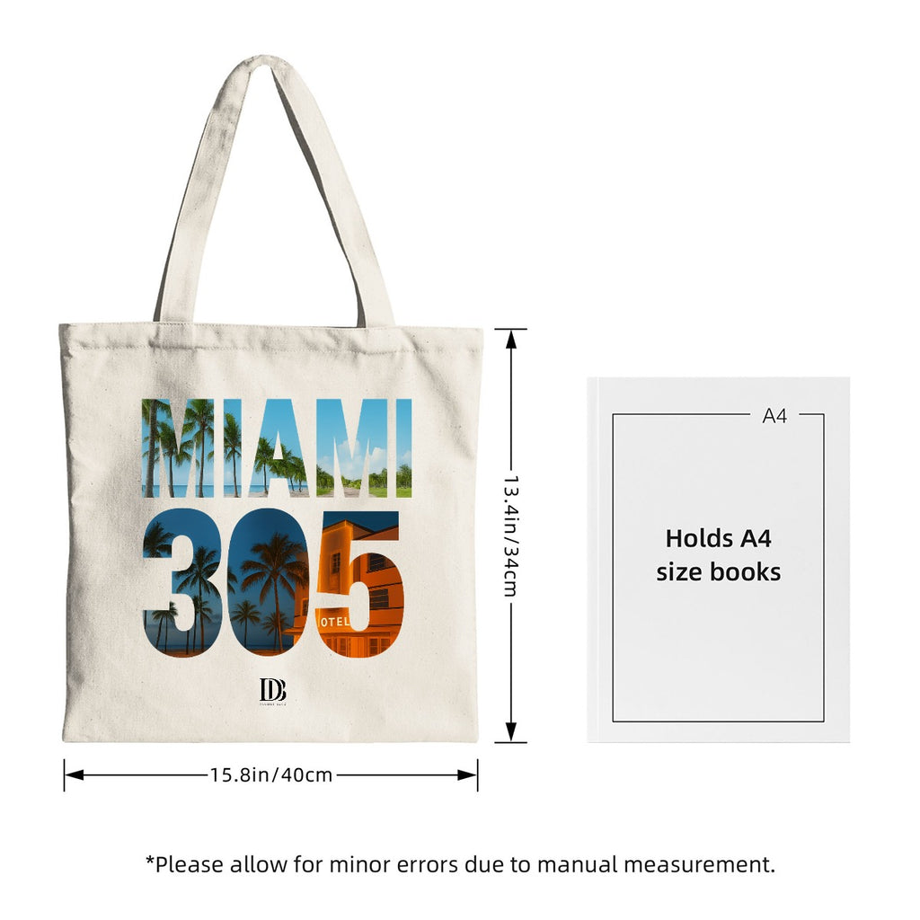 Miami 305 shopping bag