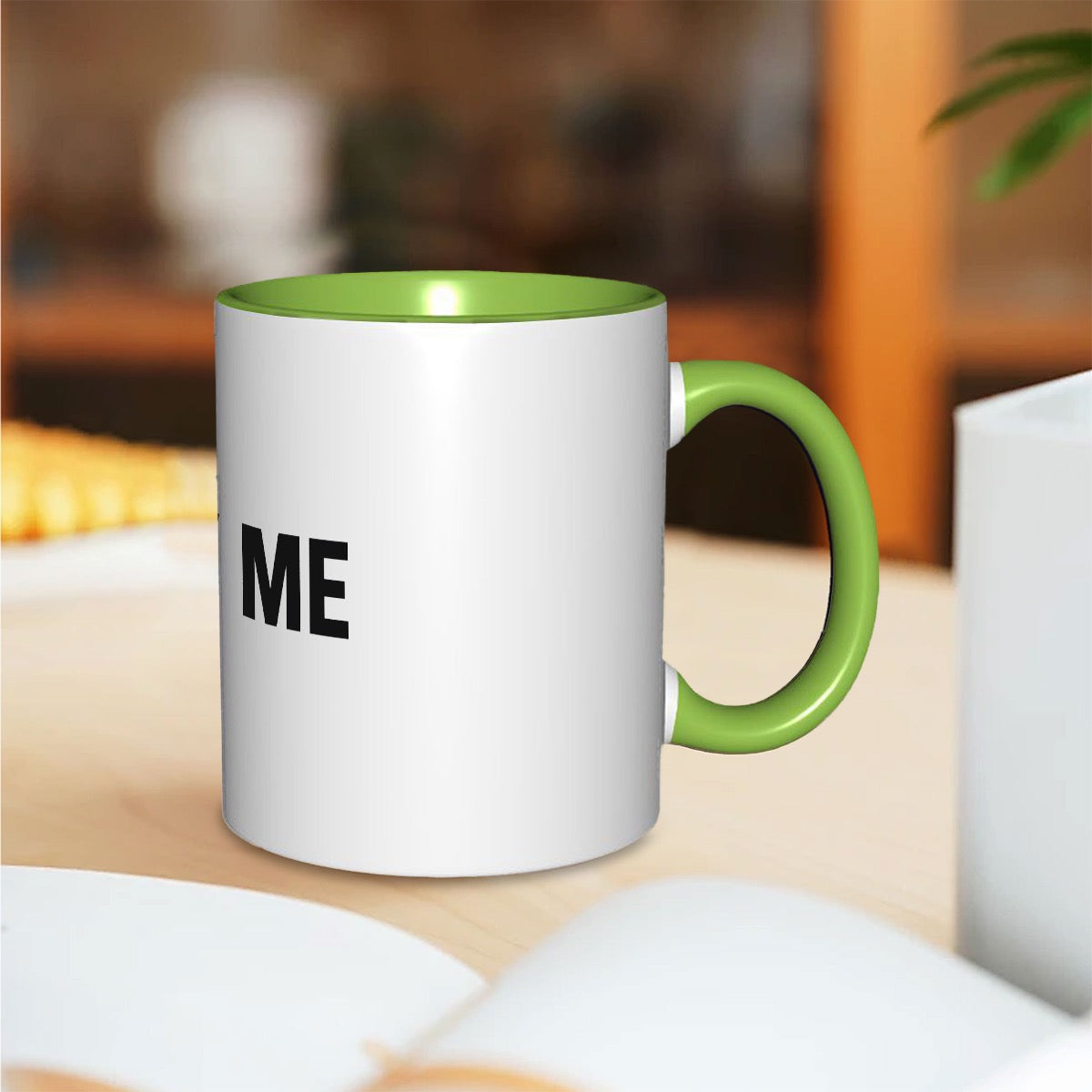 Try me 11oz Double Color Mug