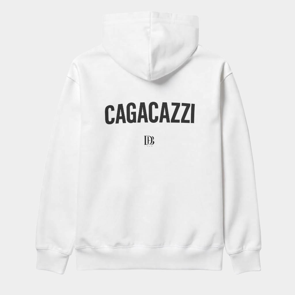 Cagacazzi Unisex Pullover Hoodie