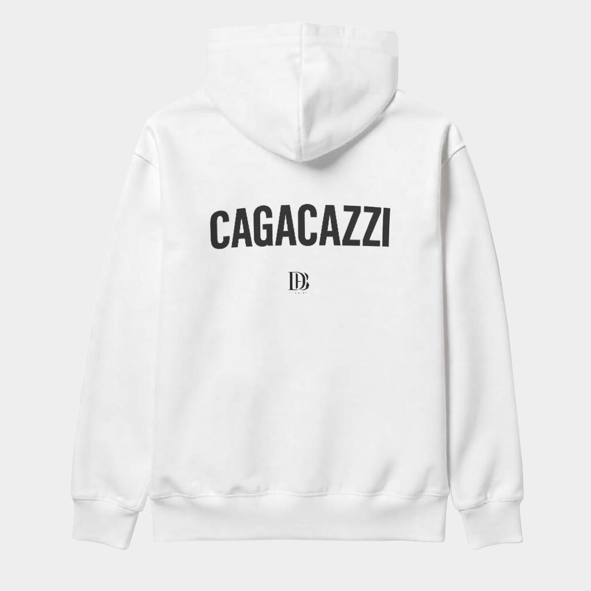 Cagacazzi Unisex Pullover Hoodie