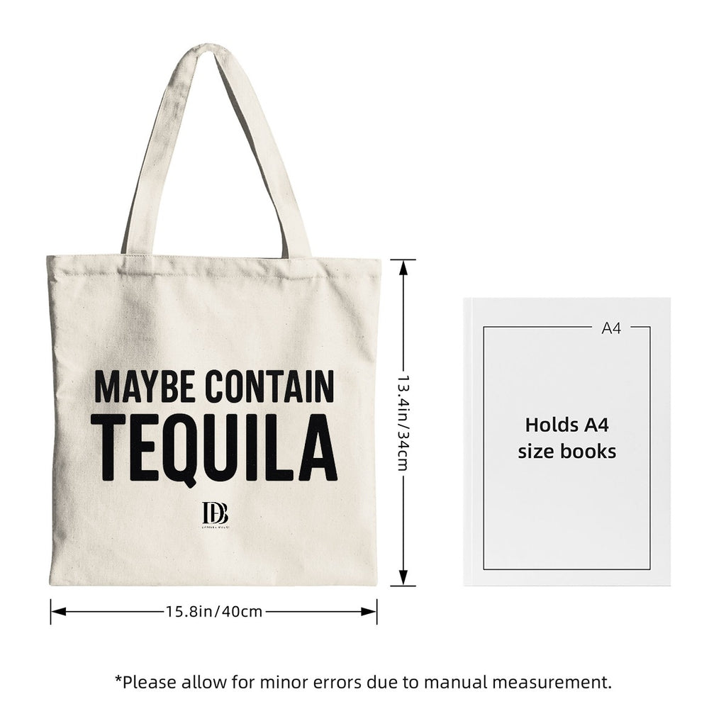 Maybe contain tequila shopping bag