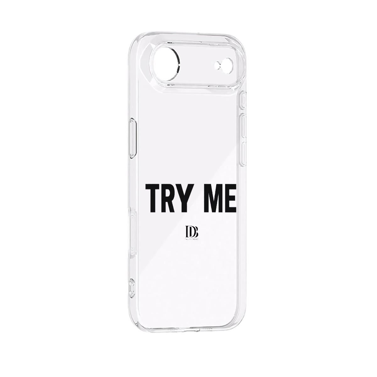Try me iPhone 17 Series Mobile Phone Case