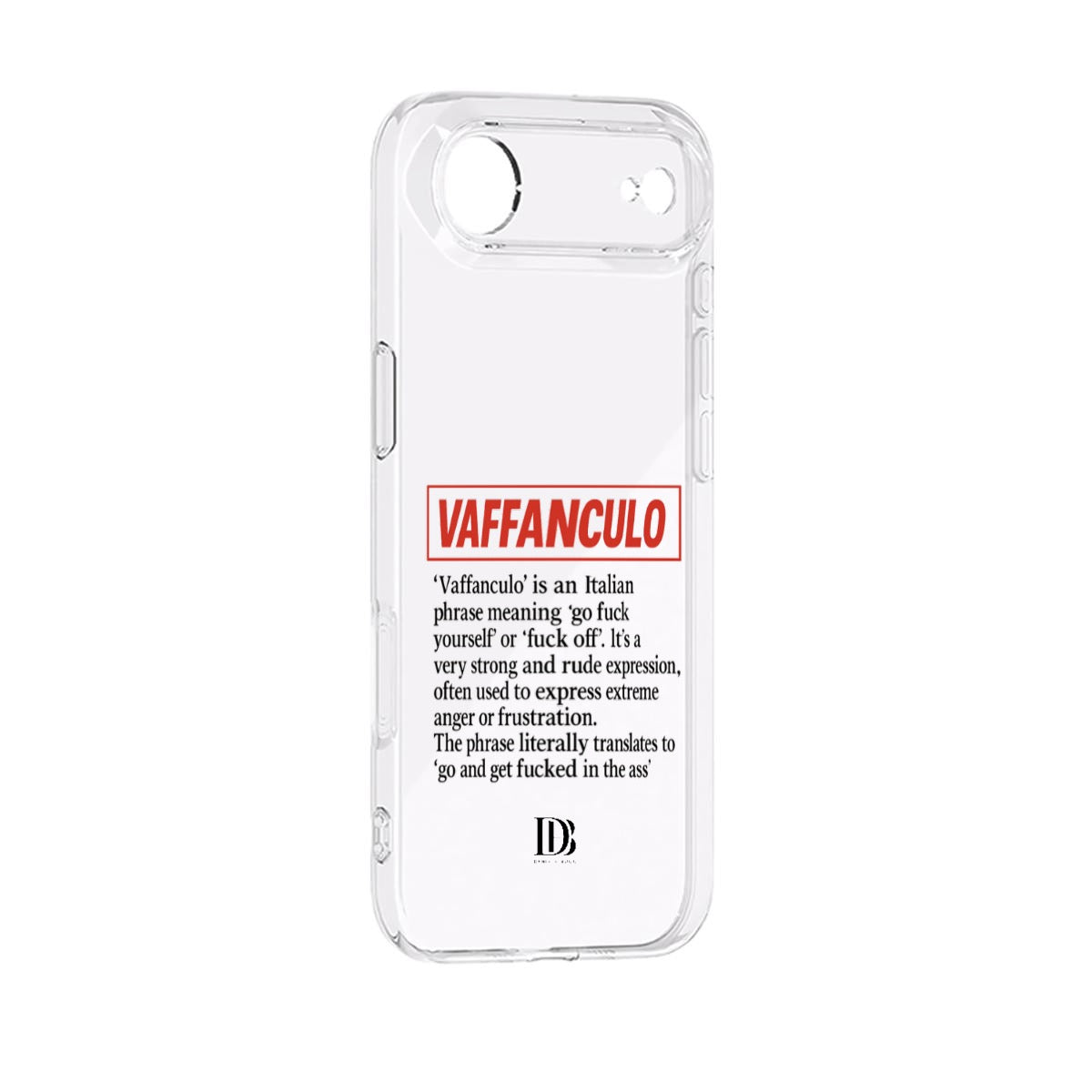 Vaffanculo iPhone 17 Series Mobile Phone Case
