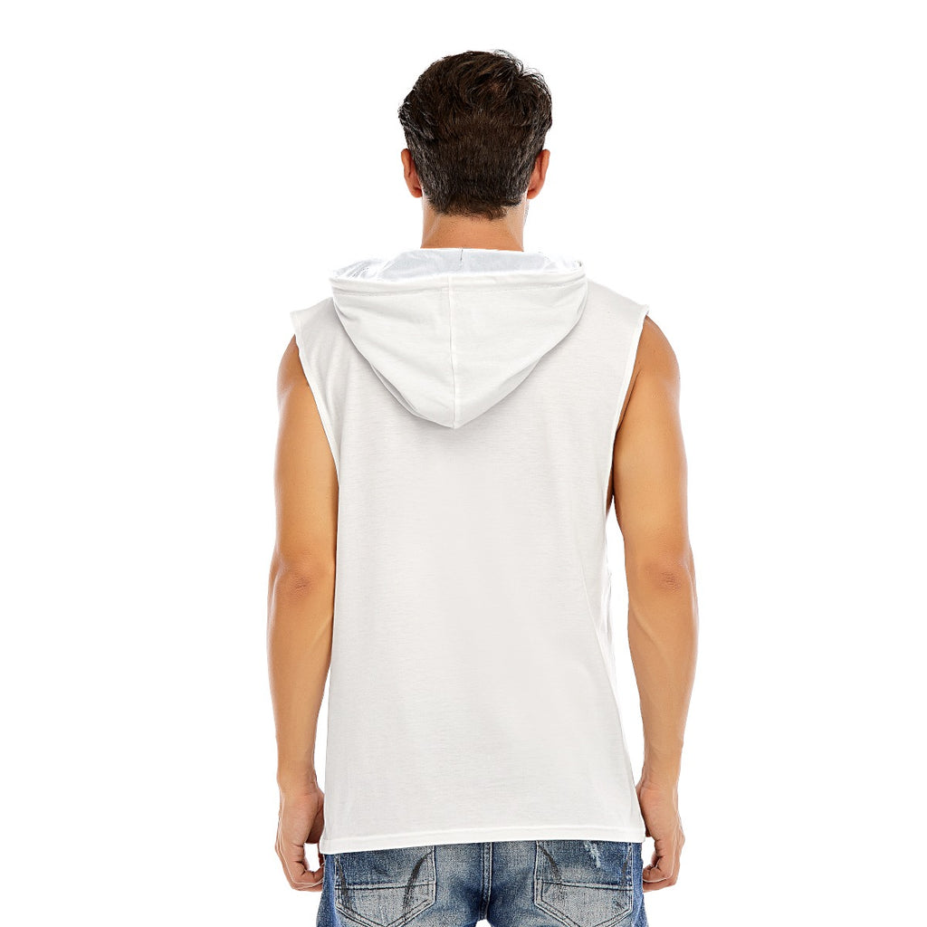Maybe contain tequila Unisex Sleeveless Pullover Hoodie