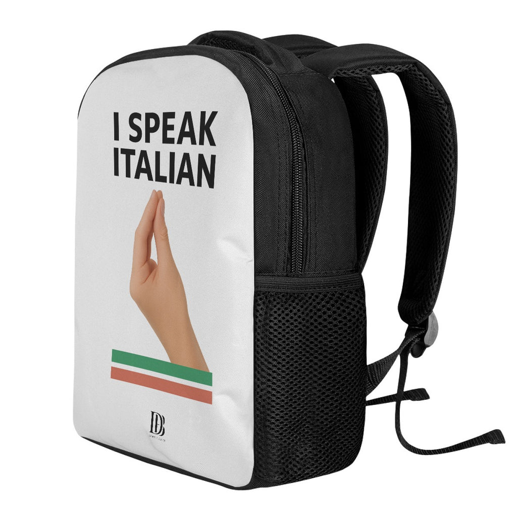 I speak Italian Backpack