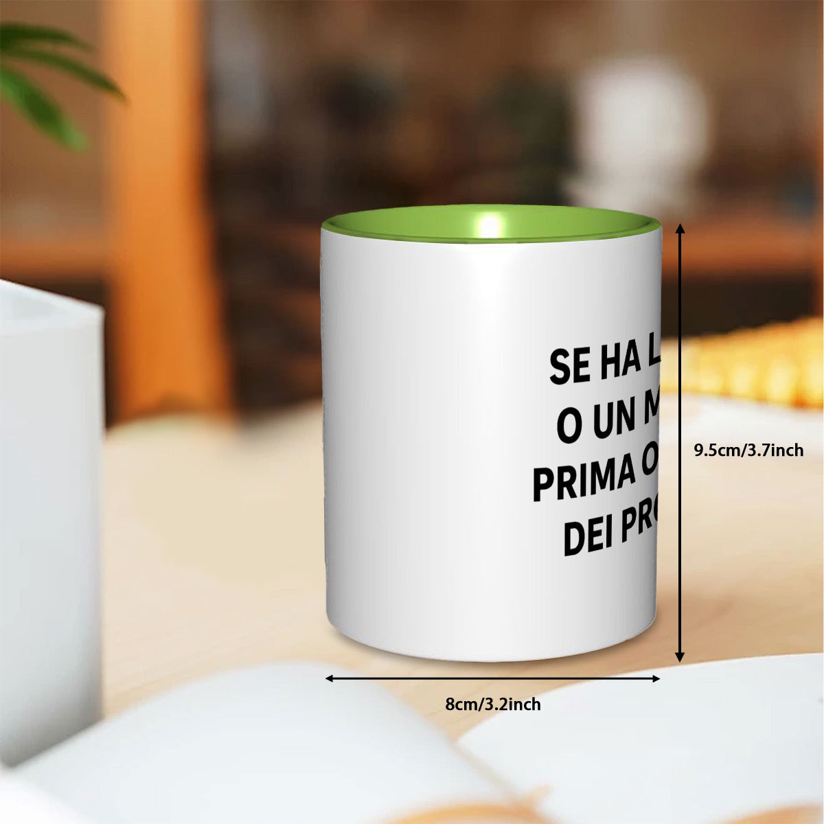 Se ha le tette o un motore prima o poi ti darà dei problemi 11oz Mug
