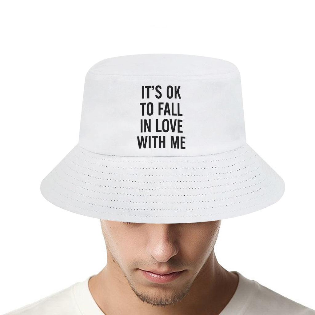 It’s ok to fall in love with me Bucket Hat