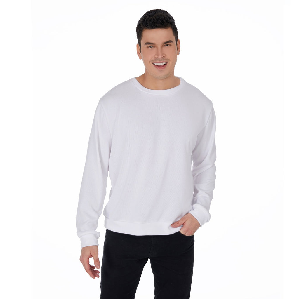 I’m a virgin but this is an old shirt unisex Sweater