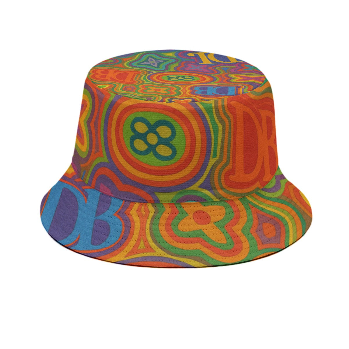Daniele Bucci colorful Bucket Hat