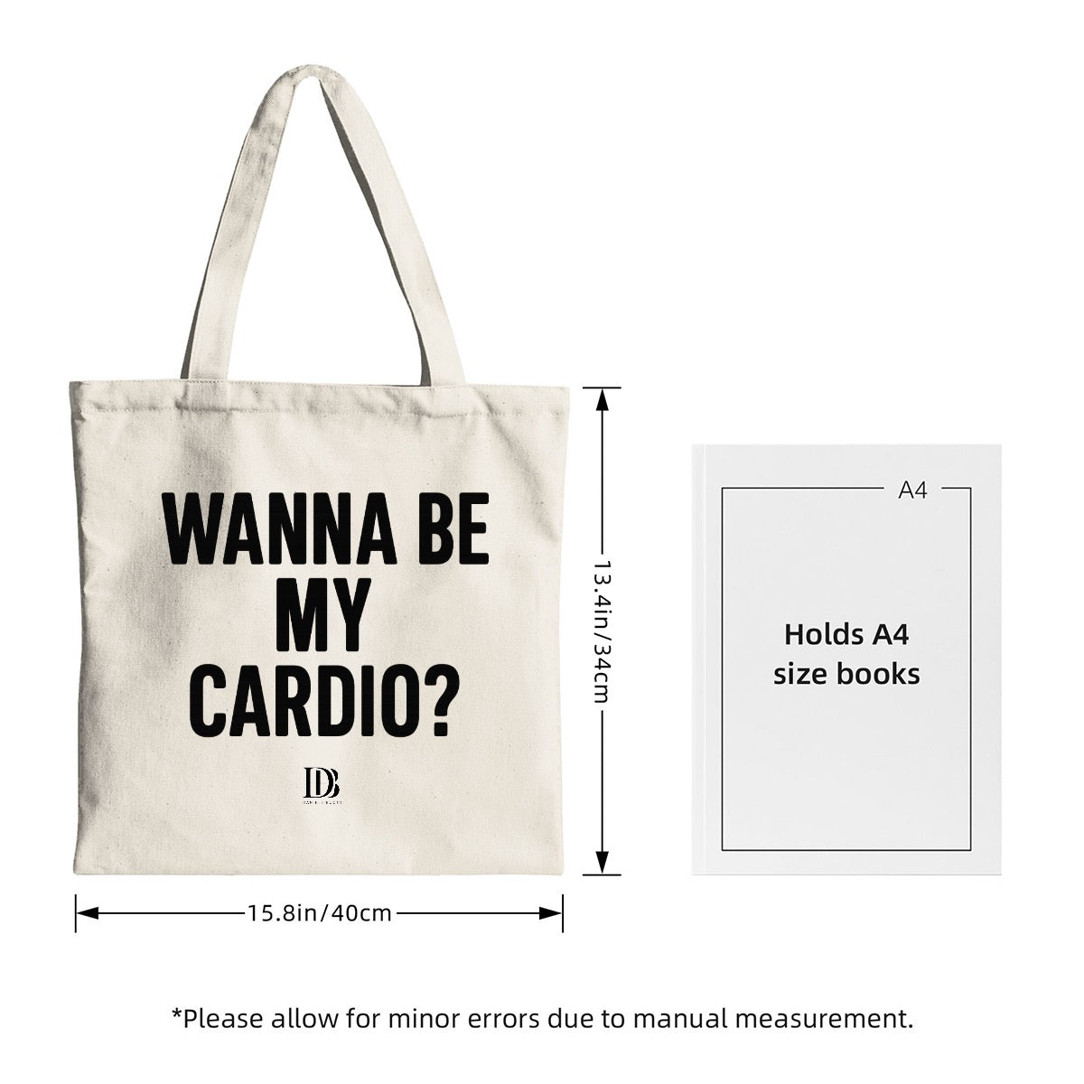 Wanna be my cardio shopping bag