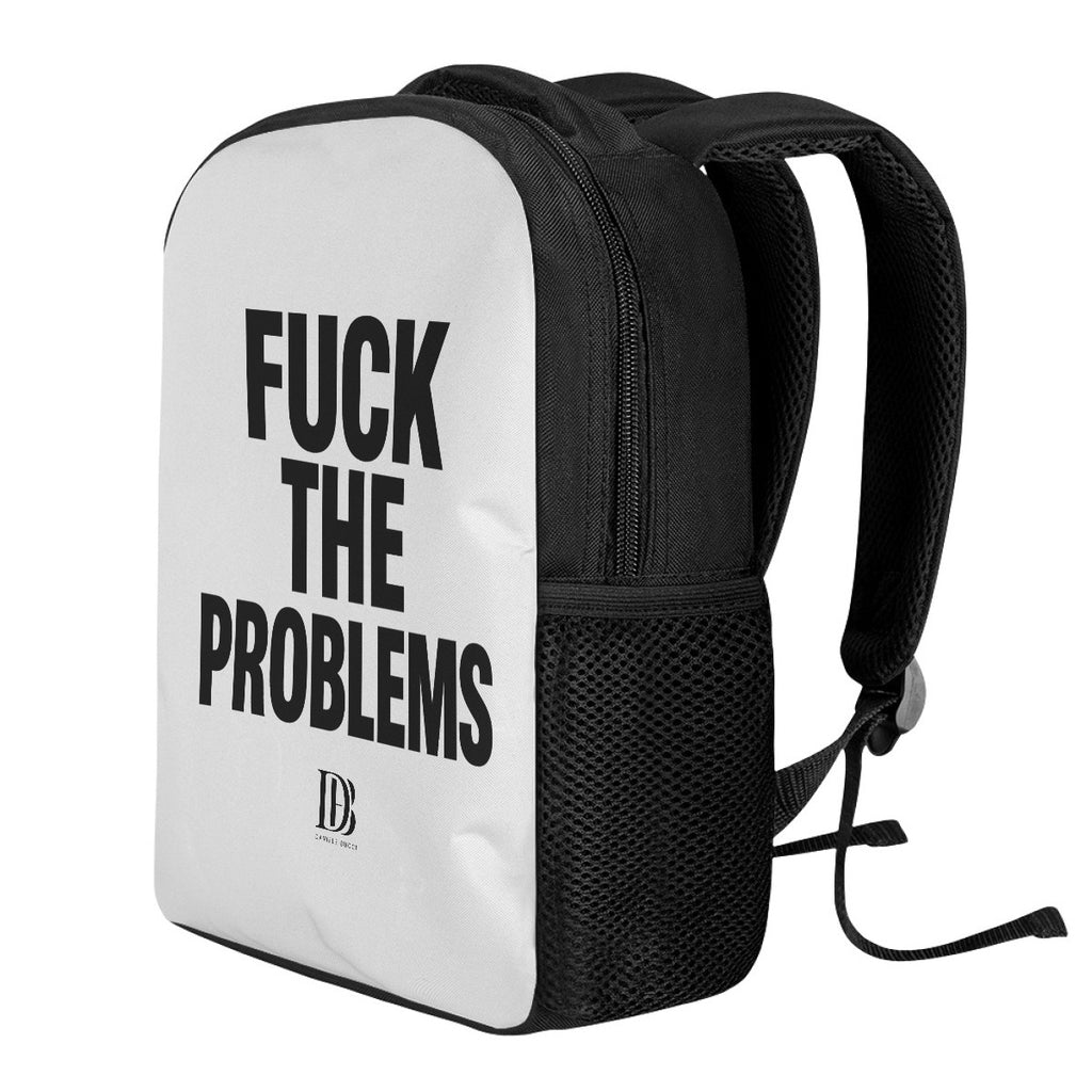 Fuck the problems Backpack