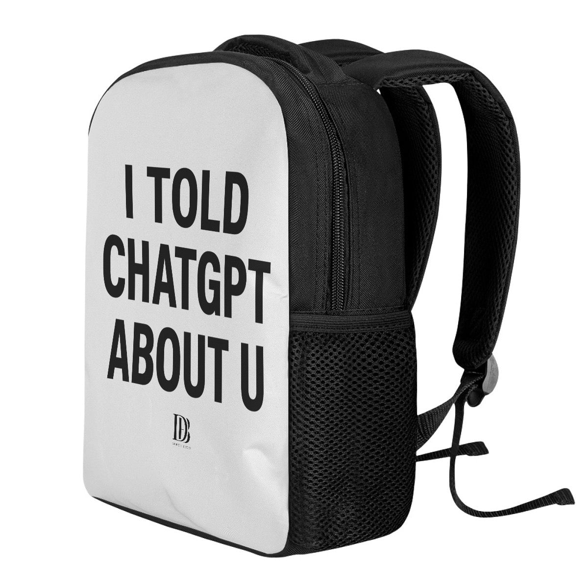 I told ChatGPT about u Backpack