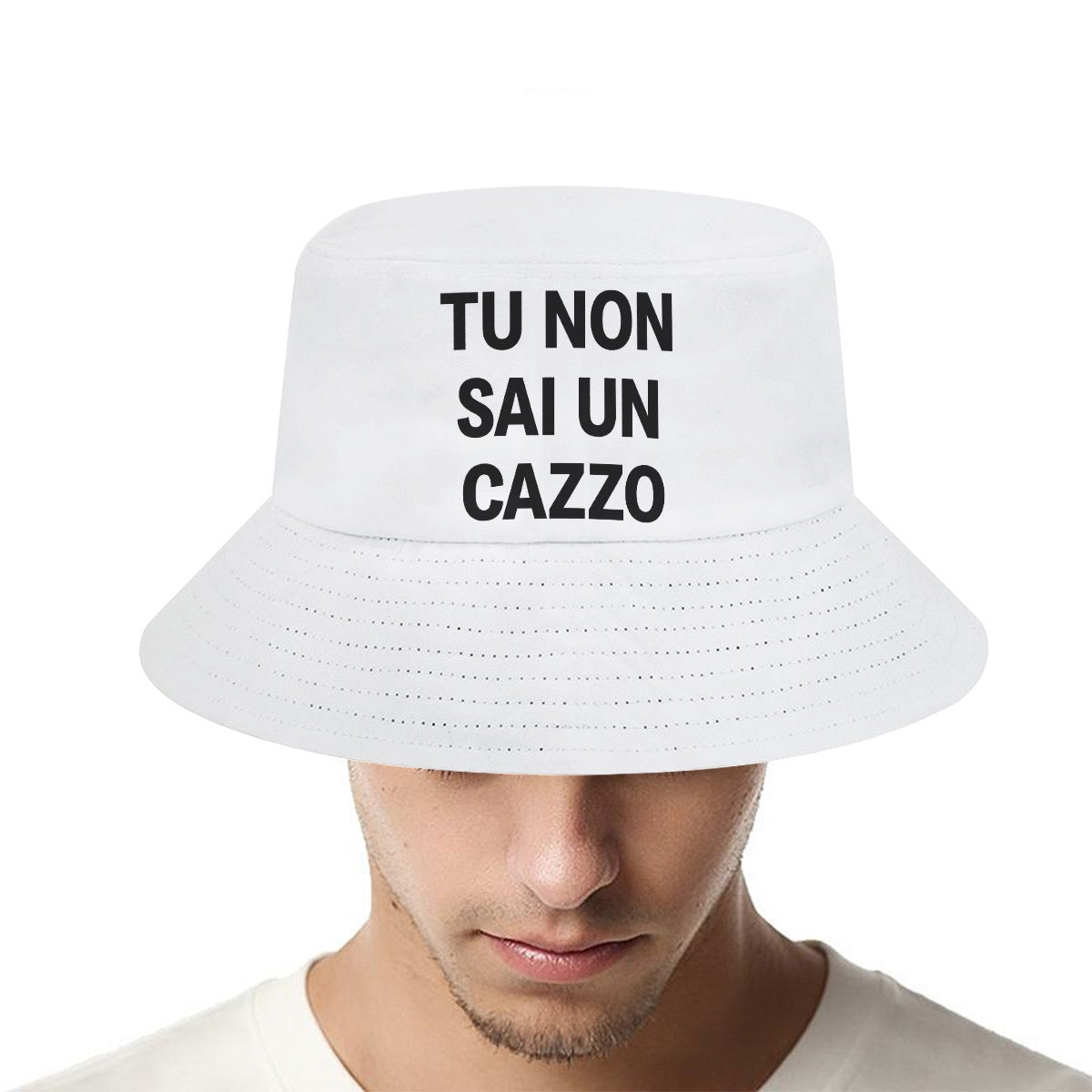 Tu non sai un cazzo Bucket Hat