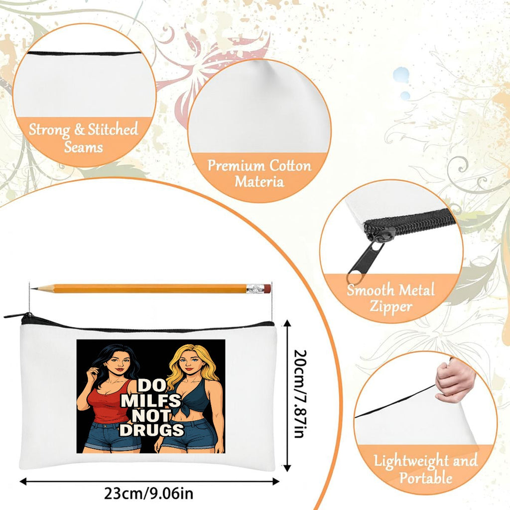 Do milfs not drugs Travel Organizer bag