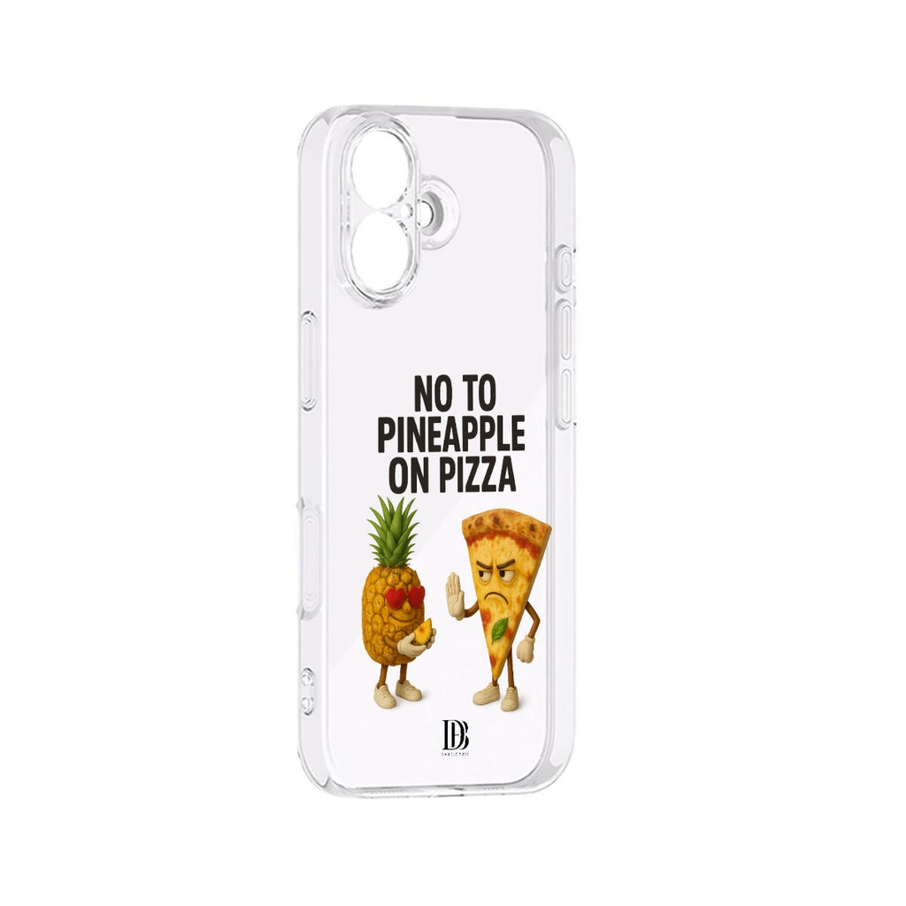 No to pineapple on pizza iPhone 17 Series Mobile Phone Case
