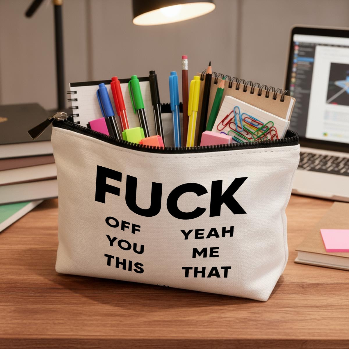 Fuck Travel Organizer bag