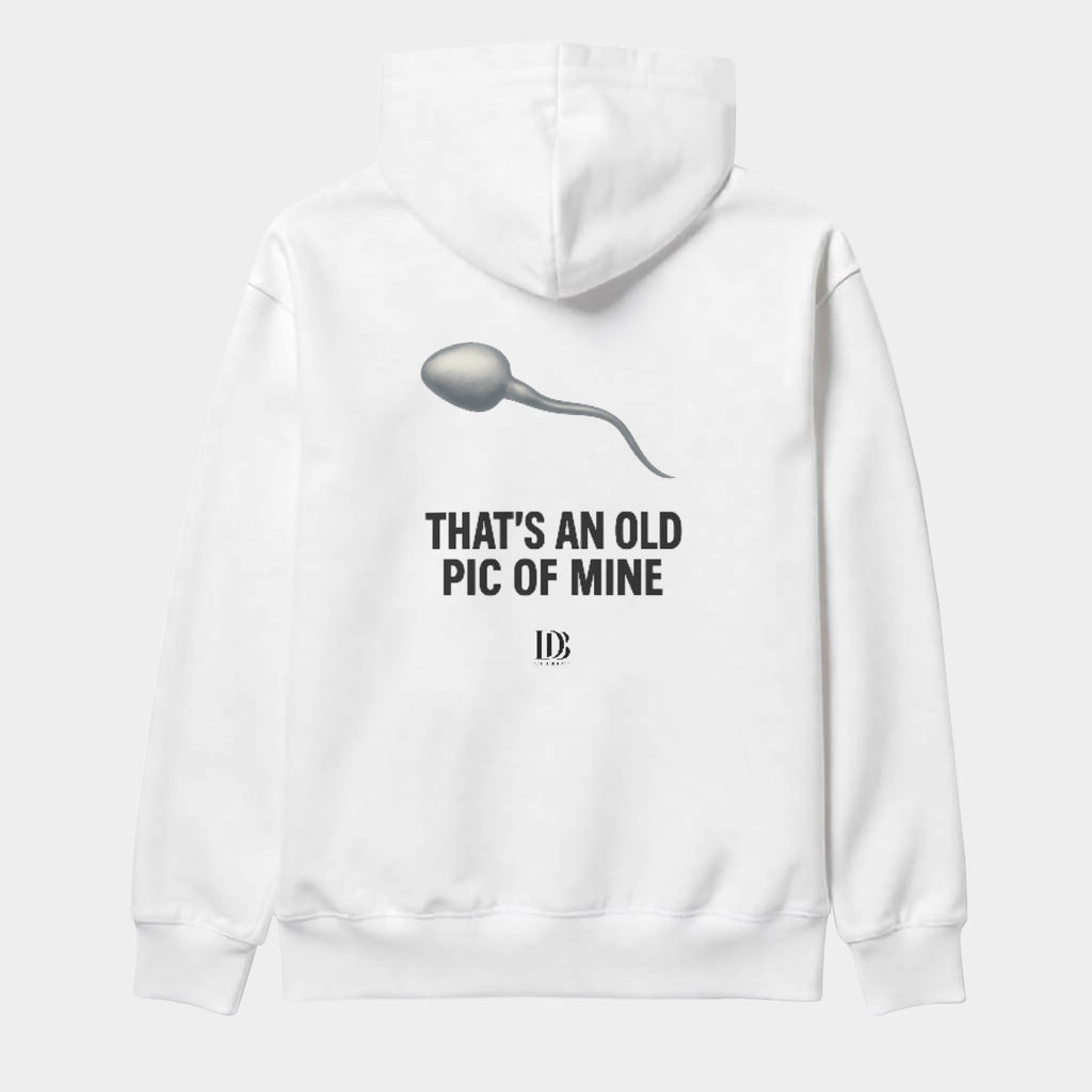 That’s an old pic on mine Unisex Pullover Hoodie