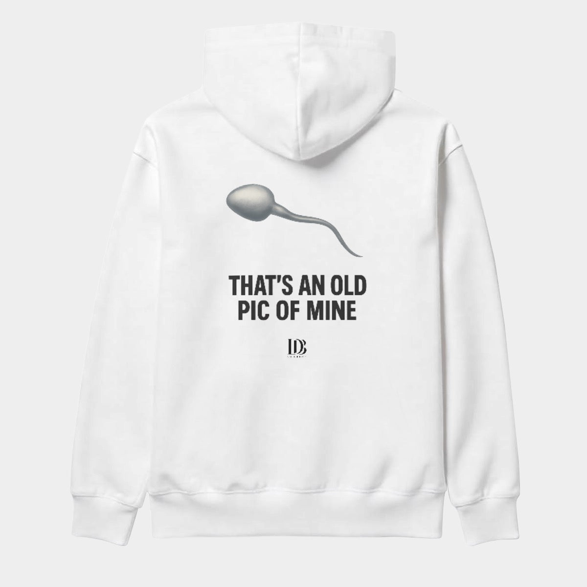 That’s an old pic on mine Unisex Pullover Hoodie